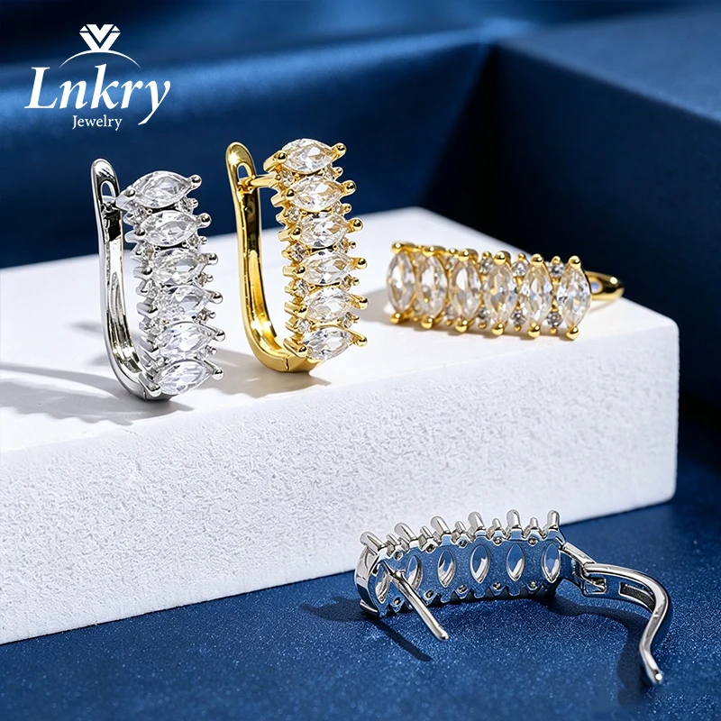 boucles-d'oreilles-creoles-lnkry-en-or-14k-plaque-or-forme-u-avec-moissanite-certifiee-taille-marquise-3x6mm-scintillantes-pour-femme