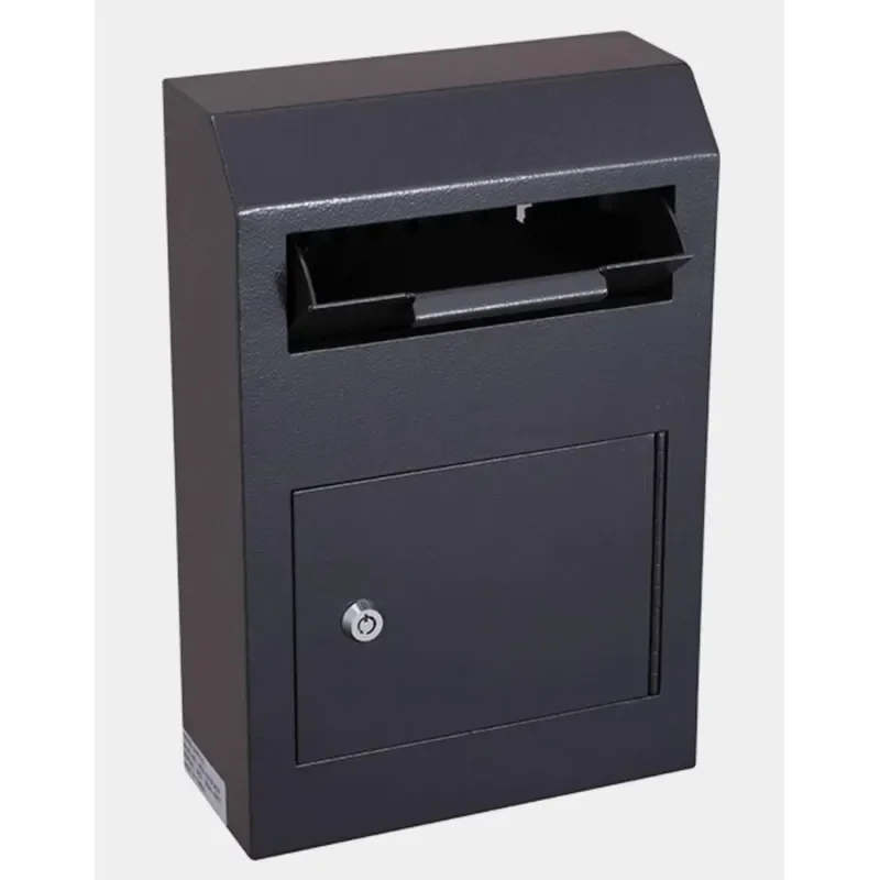 Custom Galvanized Steel Mailbox Outdoor Garden Decor Tool Shed Storage Box Durable Metal Post Mount Letter Holder Factory