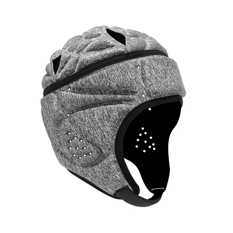 Youth and Children's American Football Crash Helmet Goalkeeper Protective Helmet Goalkeeper Head EVA Helmet