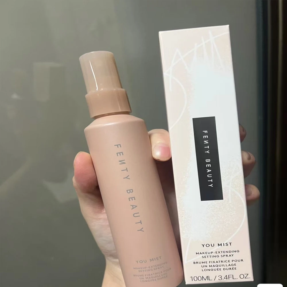 100ml você névoa maquiagem estendendo configuração spray fb configuração fosco spray óleo-controle pele efeito natural rosto corretivo beleza