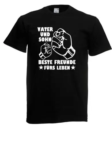 Herren T-Shirt Vater und Sohn ISprüche I Fun I Lustig bis 3XL