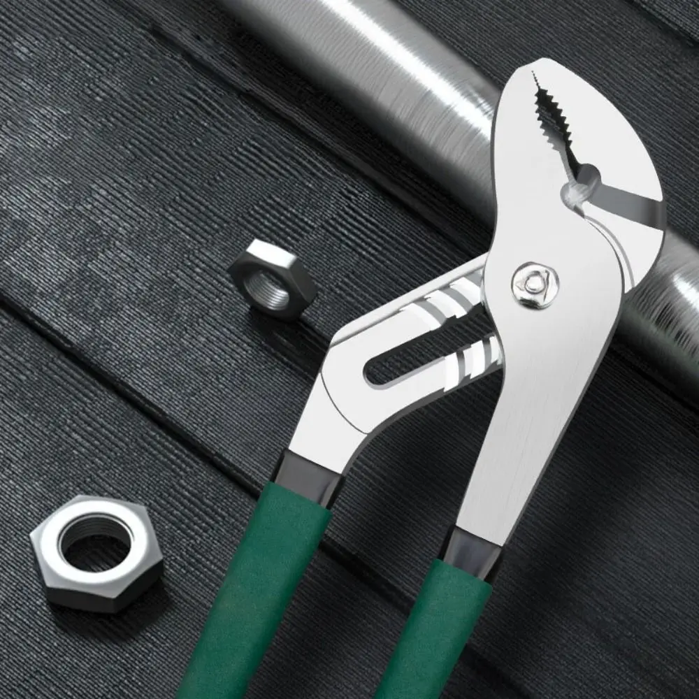 

High Strength Water Pump Pliers Repair and Replacement Corrosion Resistant Locking Pliers Soft Grip Adjustable Clamping