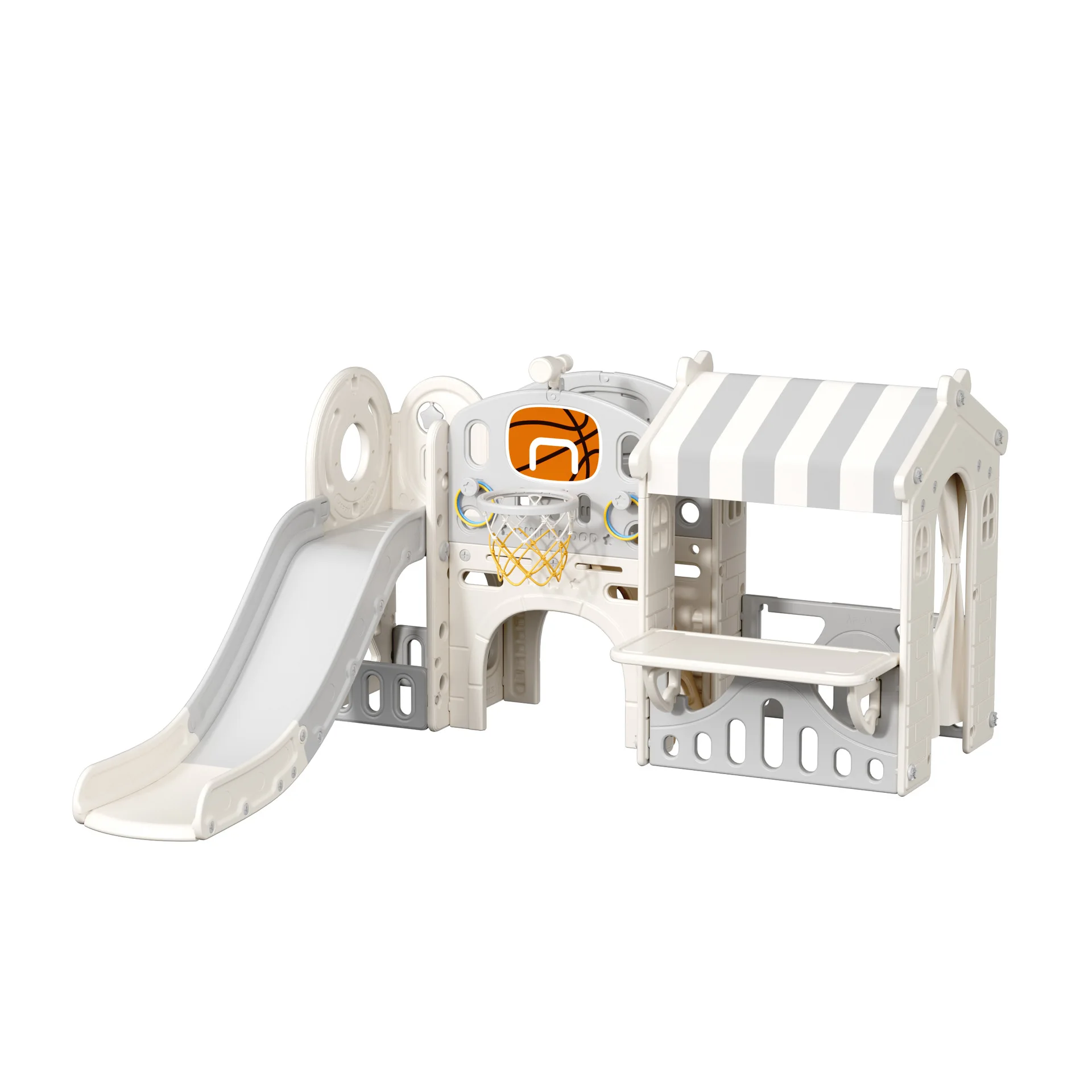 Feelbaby Children's Indoor Slide Princess Castle Playhouse