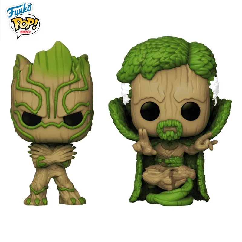 

Funko Pop! Фигурка Черной Пантеры и Доктора Странная версия Q — милая коллекционная виниловая игрушка, модный подарок для детей