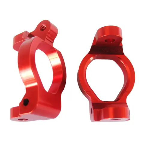 RCGOFOLLOW Himoto E18XBL E18 1/18 Uppgraderingsdelar Aluminiumlegering För 1/18 Elektrisk Terrängbil Buggy Truck RC Bil Spino Röd 10 best sales Himoto RC-delar - №6