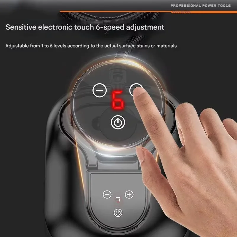 High Pressure and Temperature Steam Mop Sterilization Hand Household Air Conditioner Kitchen Hood Car Washer Steam Cleaner
