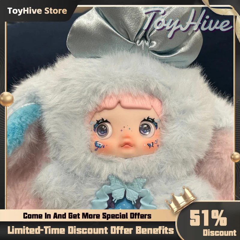 

Nommi V6 Blind Box Nommi Fantasy World Series Mystery Box Kawaii Bunny Аниме Кукла Овеца Фигурка Сумка-сюрприз Подвеска Игрушки