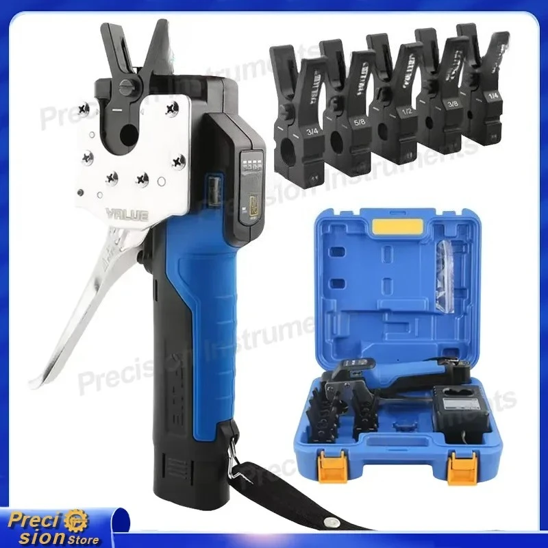 For Heavy Duty Pipe Expander 220V HVAC Copper Tube Flaring Tool Kit Refrigeration AC Maintenance Auto Parts