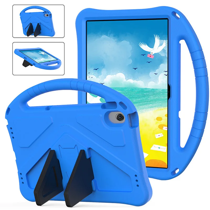 For IPad10 10.9 Tablet Case IPad10.2EVA Children's Portable Fall Stand Tablet Case