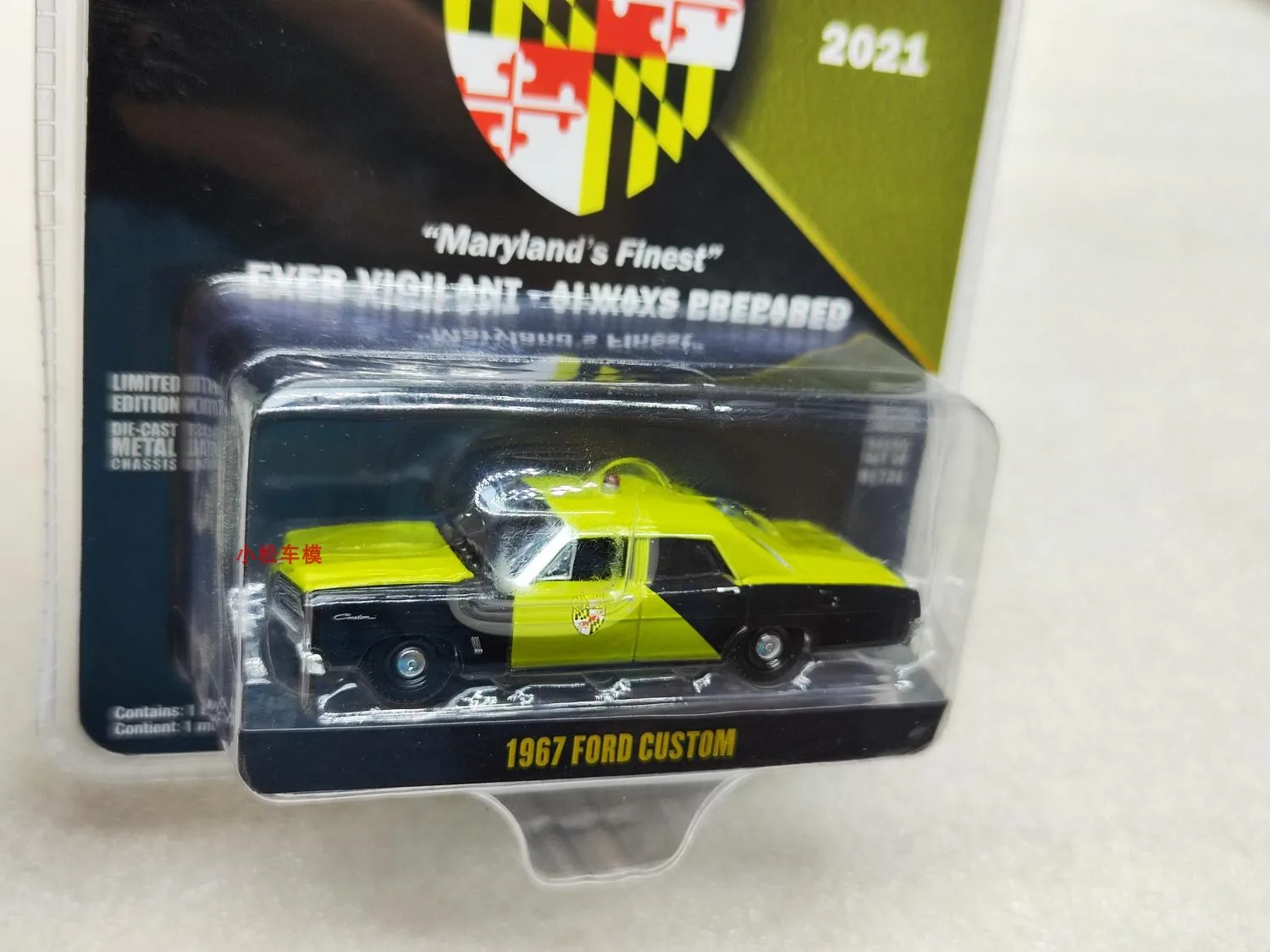 

GreenLight 1:64 1967 Ford Custom Alloy simulation micro car model collection decoration car toy gift