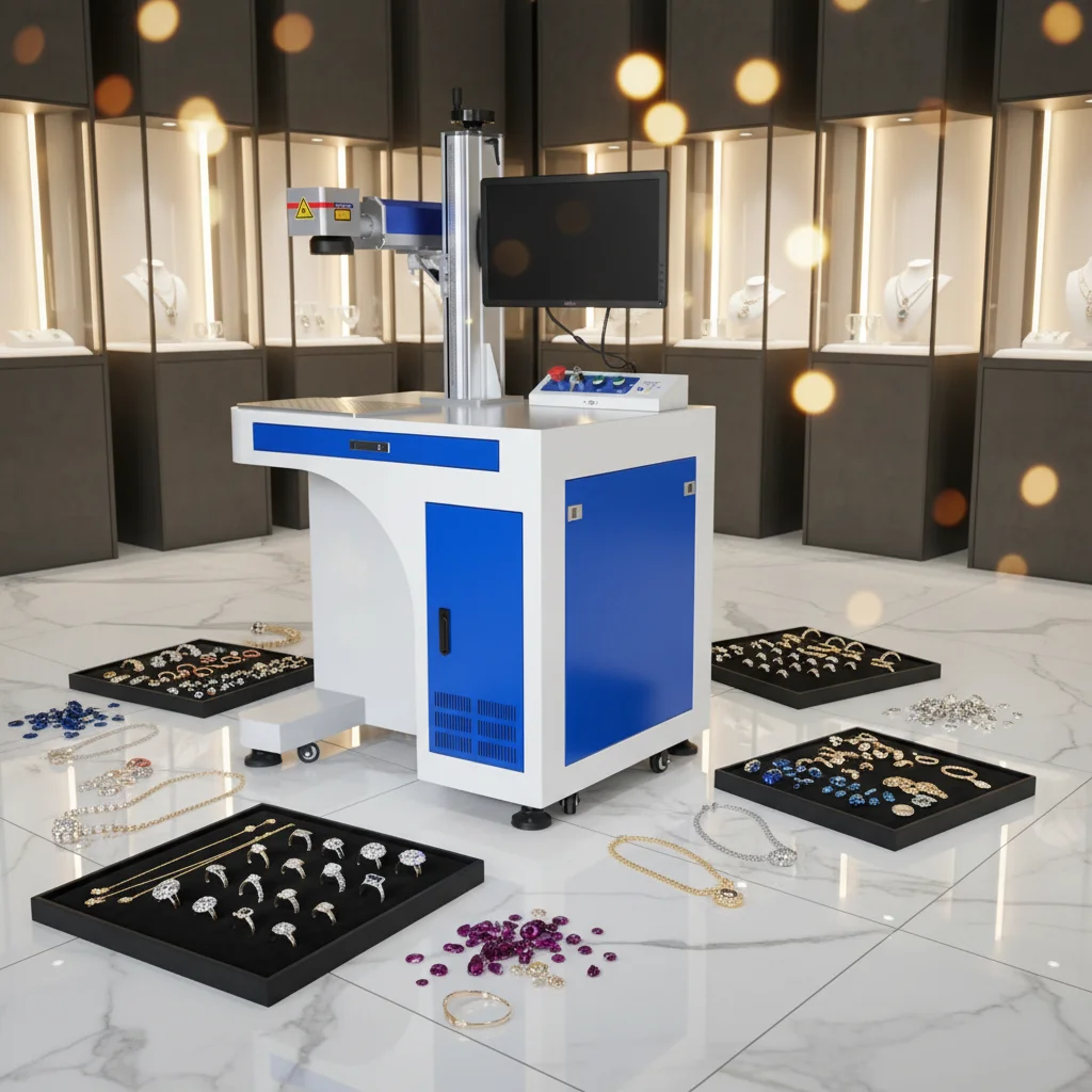 20W Laser Marking Machine, High Quality, Easy To Operate