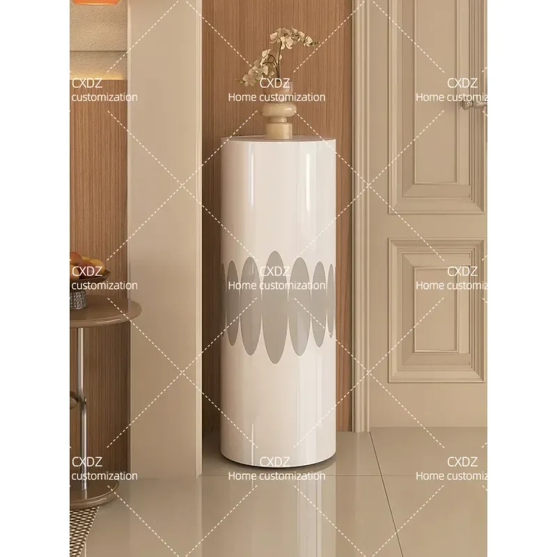 2026 New Round Rotating Shoe Cabinet Multi Layer Baffle Home Entry Corner Steel Shoe Rack Storage Organizer