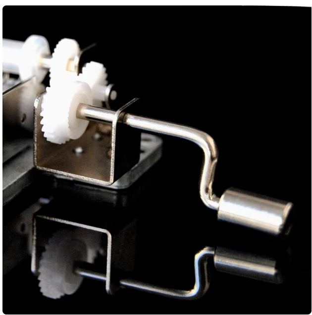 30-note Tapes Hand Crank Music Mechanical Musical Box with Hole Puncher 3 Strips Tapes Creative DIY Wooden Music Box new year