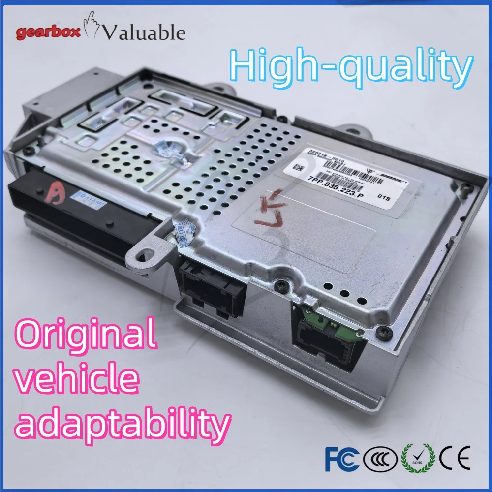 

Усилитель мощности более высокого качества 7PP035223AA — для Cayenne Boxster Cayman Carrera (7PP035223P)