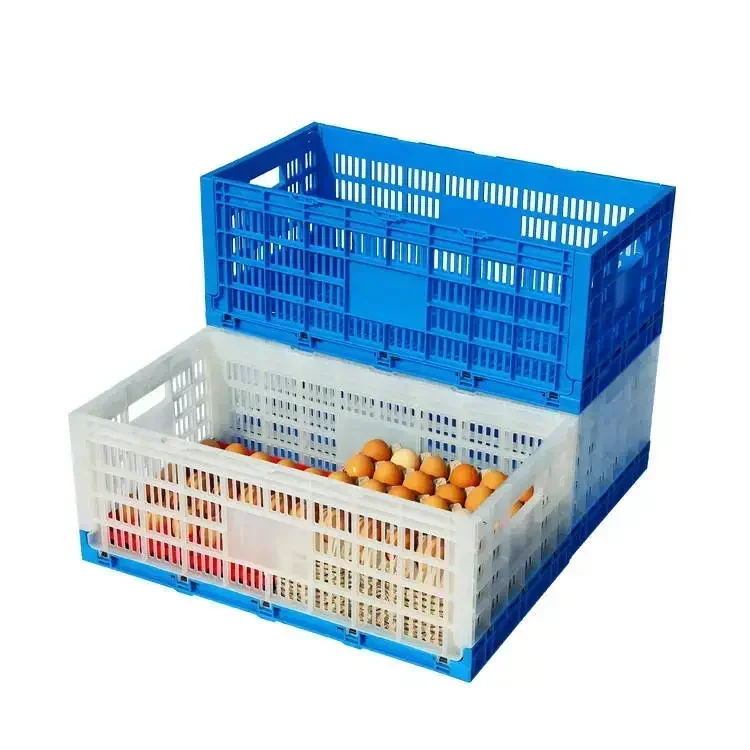 1xPlastic Egg Crate+8xEgg Holder Stackable 30 Hole Movable Plastic Crate for Chicken Poultry Farming Packing and Transportation