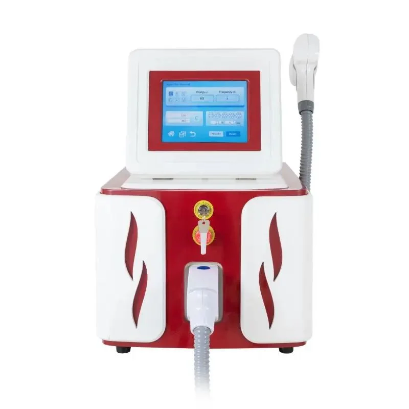 Hair Removal 808nm Diode Laser Skin Rejuvenation 755nm 808nm 1064nm Portable Painless Permanent Beauty Salon Use Machine