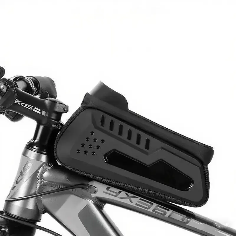 

Сумка для передней перекладины велосипеда Устойчивость к давлению Защита от сдавливания Удобная Большая вместимость Герметичная гидроизоляция