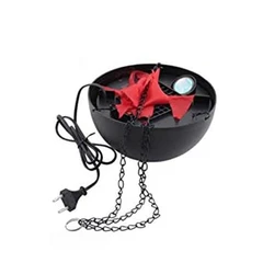 3D Fake-Fire Light, Hanging LED Flame Light, Artificial LED Silk Flame Stage Effect Light Realistic Campfire Lamp Prop Durable