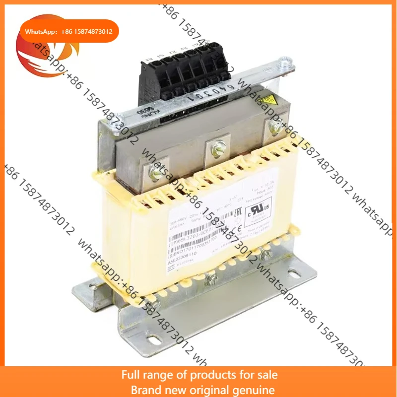 

Gold Seller 6SL3203-0CE21-0AA0 Power Reactor PLC Controller Brand New Original Spot Plc Programming Controller