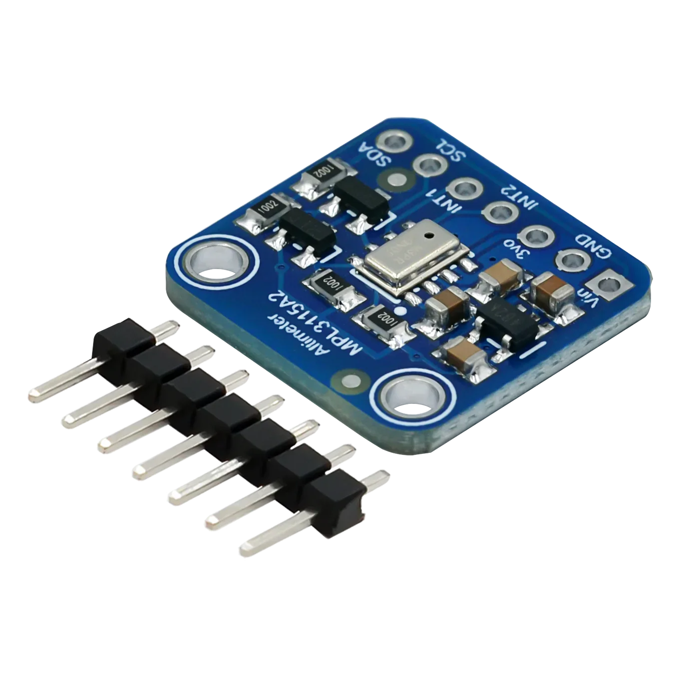 Modul sensor suhu cerdas ketinggian tekanan barometrik MCU-3115 module