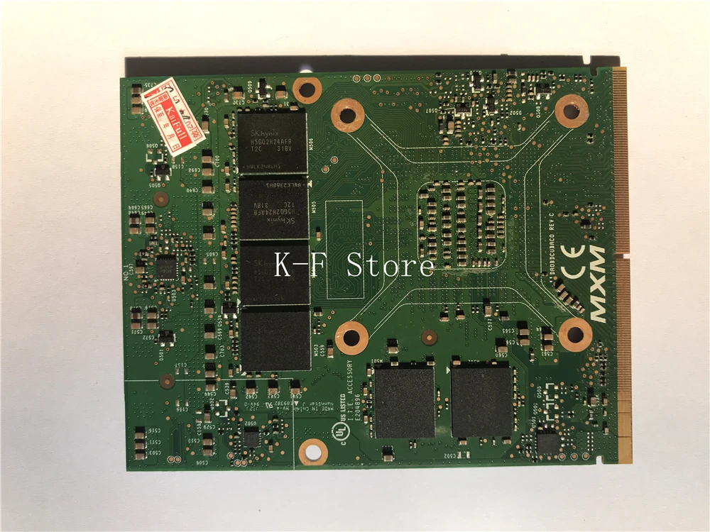 

GTX 770M GTX770M 3G N14E-GS-A1 Graphic Card For DELL
