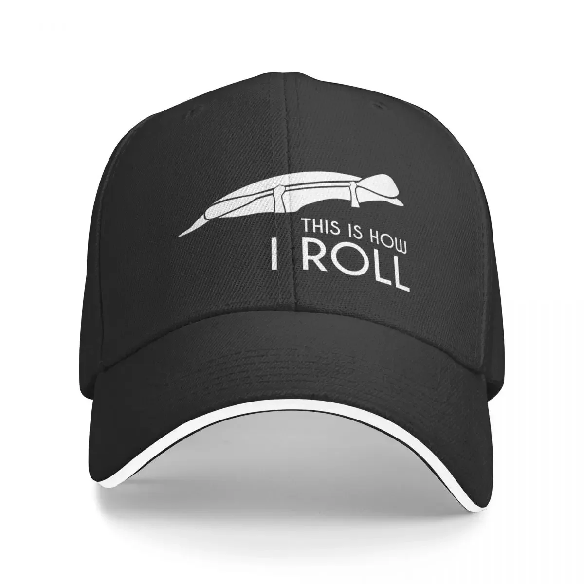 

Whitewater Kayak This is How I Roll Baseball Cap Sunscreen tactical cap hats for men Baseball For Men Women's