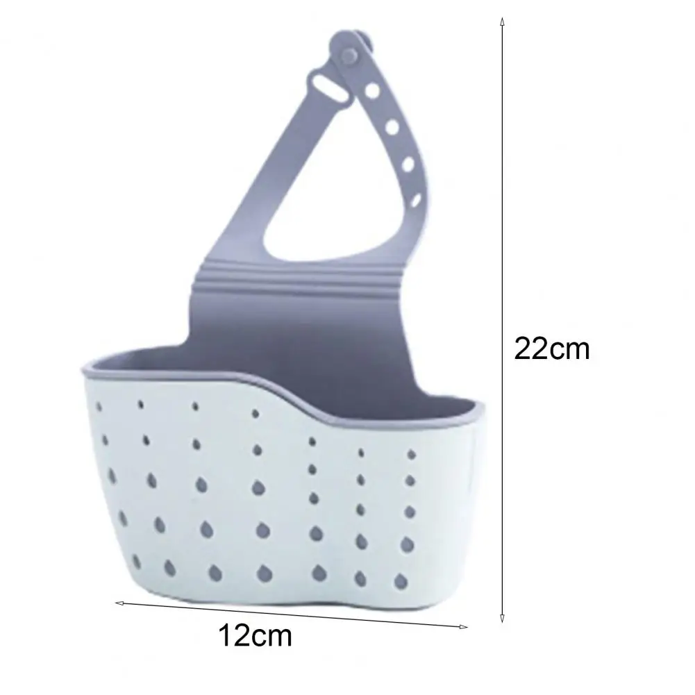 Thickened Snapper Design Rubber Durable Sink Rack for Sponge Basket Sink for Sponge