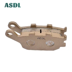 Rear Brake Pads for KAWASAKI ZX25 ZX-25 Ninja Z650 Z750 Z900RS Z1000 ZR Z 650 750 900 1000 KLZ KLV KLE 1000 EN650 EX650 ABS