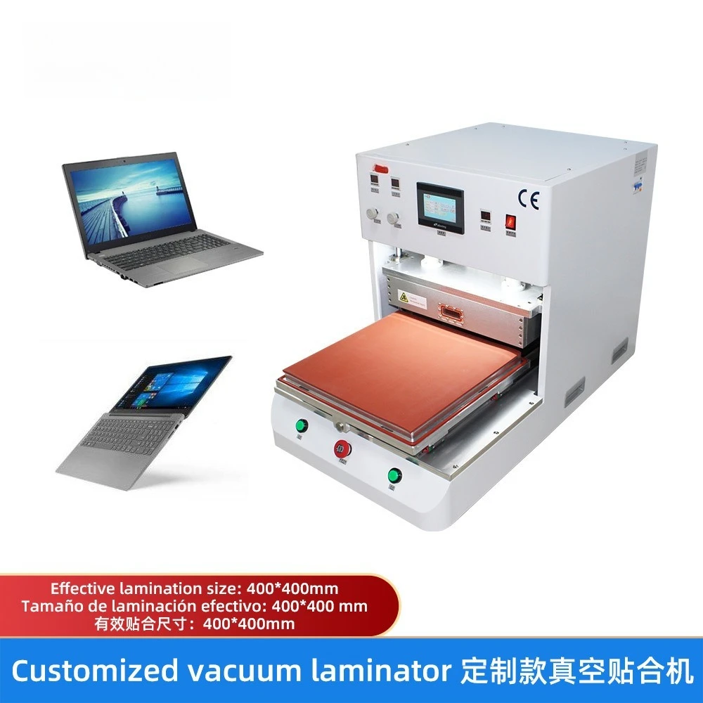 G+G Optical Bonding OCA SCA Bonding Machine Mobile Glass Vacuum Bonding Machine LCD Bonding Machine