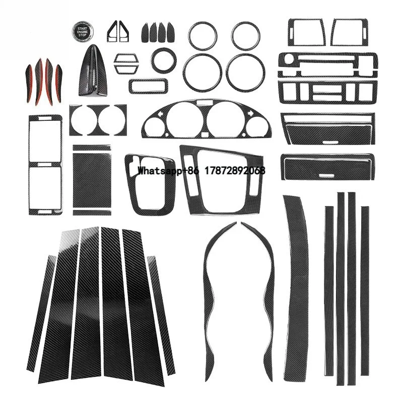 

Wholesale Car Interior Decoration Carbon Fiber Trim Sticker for E46 1998-2005