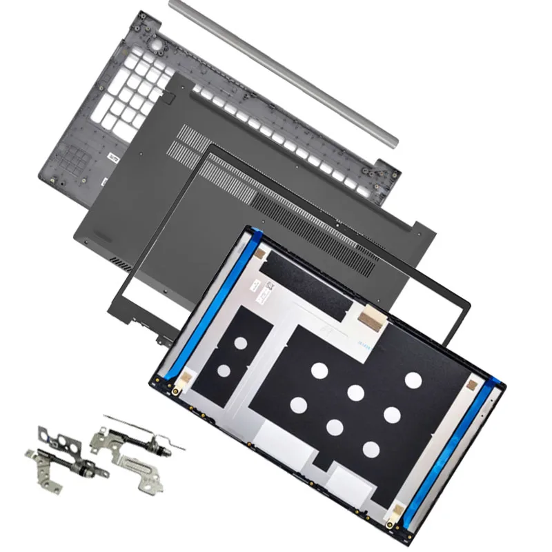 

Repalce Cover LCD Back Cover Front Bezel Hinges Palrmest Lower Bottom Case Silver For Thinkbook 15 G2 ITL 15 G2 ARE 15 G2 ACL