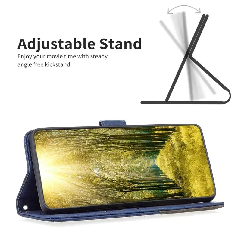 Luxury Leather Phone Case on For Xiaomi Redmi Note14 14C 14R A4 Note 14 13 Pro Plus 5G Couqe Magnetic Wallet Flip Cover ﻿2025