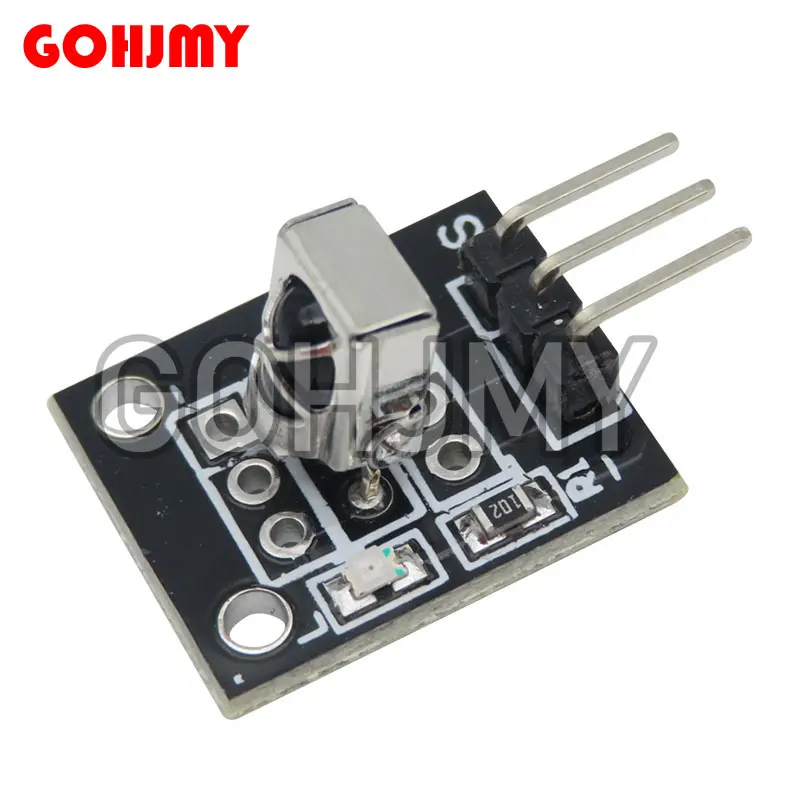 1pcs 3pin KY-022 TL1838 VS1838B 1838 Universal IR Infrared Sensor Receiver Module for Diy Starter Kit