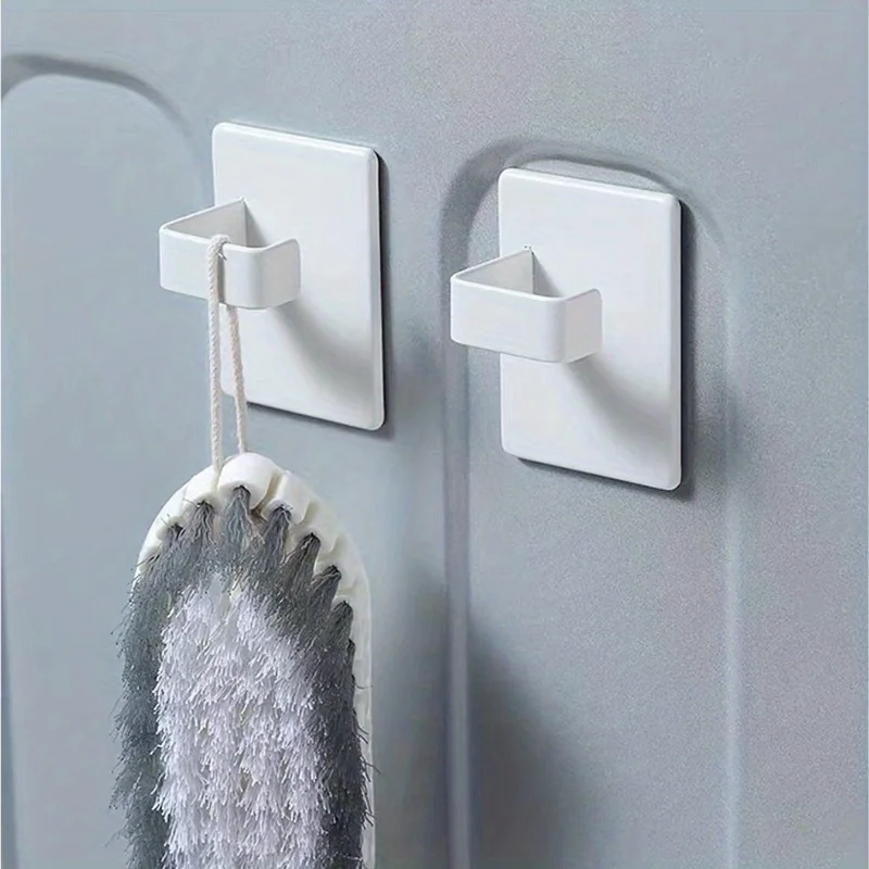 Magnetische Haken für Kühlschrank und Waschmaschine, Superstark Metall-Magnethaken für Aufbewahrung und Organisation im Badezimmer