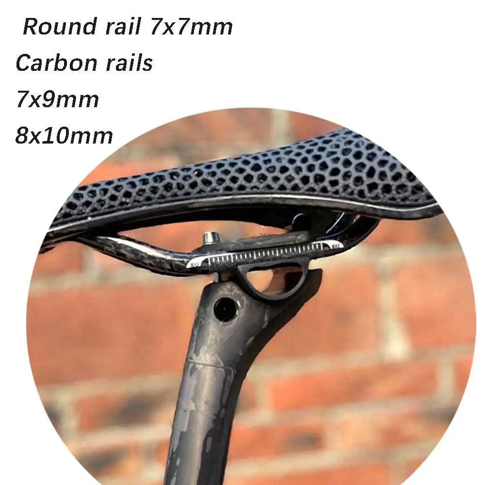 elitaone Carbon Seat Post Offset 20mm MTB/Road Bike Seatpost  Can be installed with Carbon Rails 7x9mm Saddle UD Bare Carbon