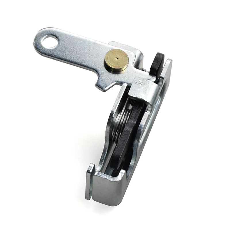 R 4 pull type mechanical door lock zipper press drive impact door lock impact type concealed heavy-duty hasp fastener