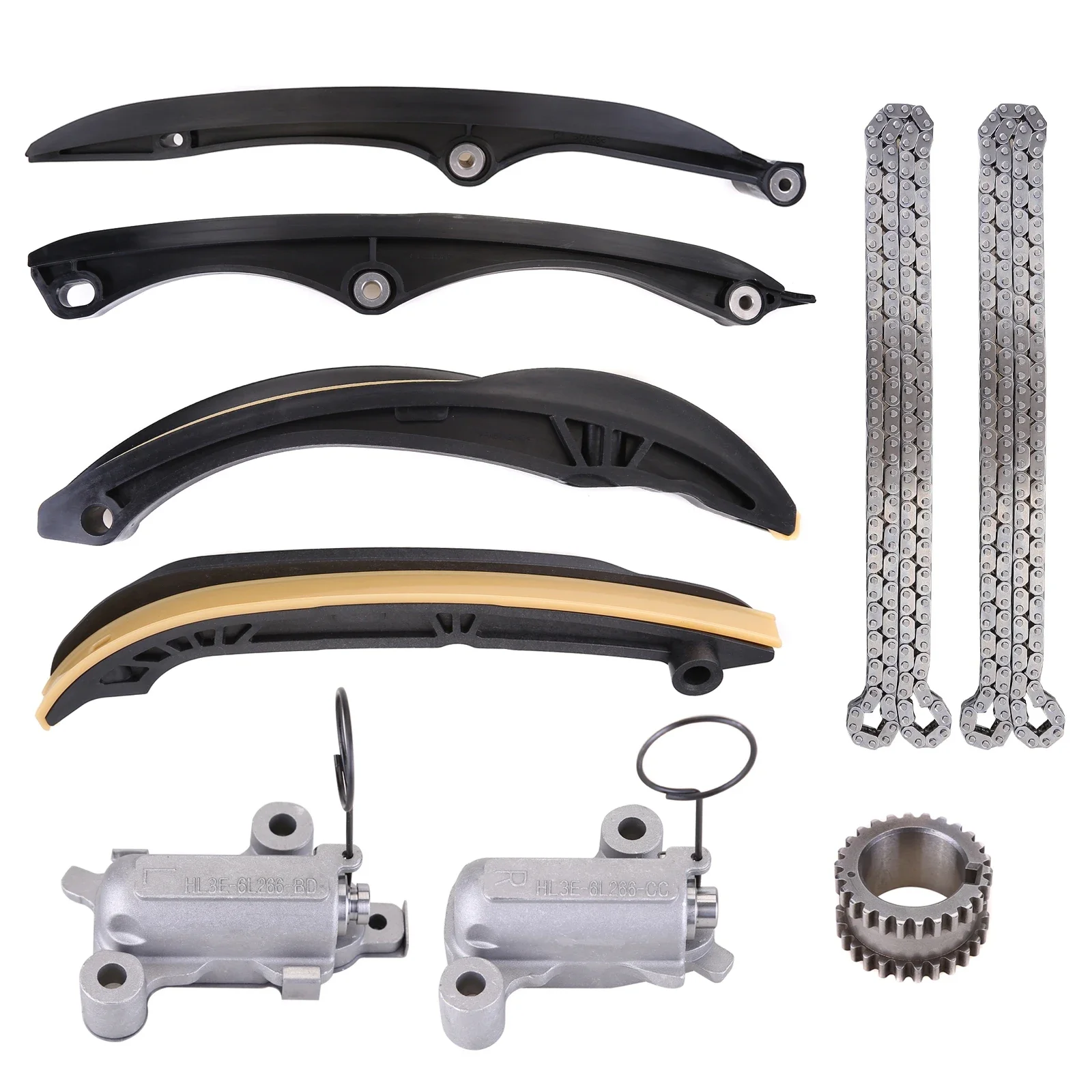 

Timing chain kit HL3Z-6268-A for Ford F150 Expedition Lincoln Navigator 3.5L V6 Turbo