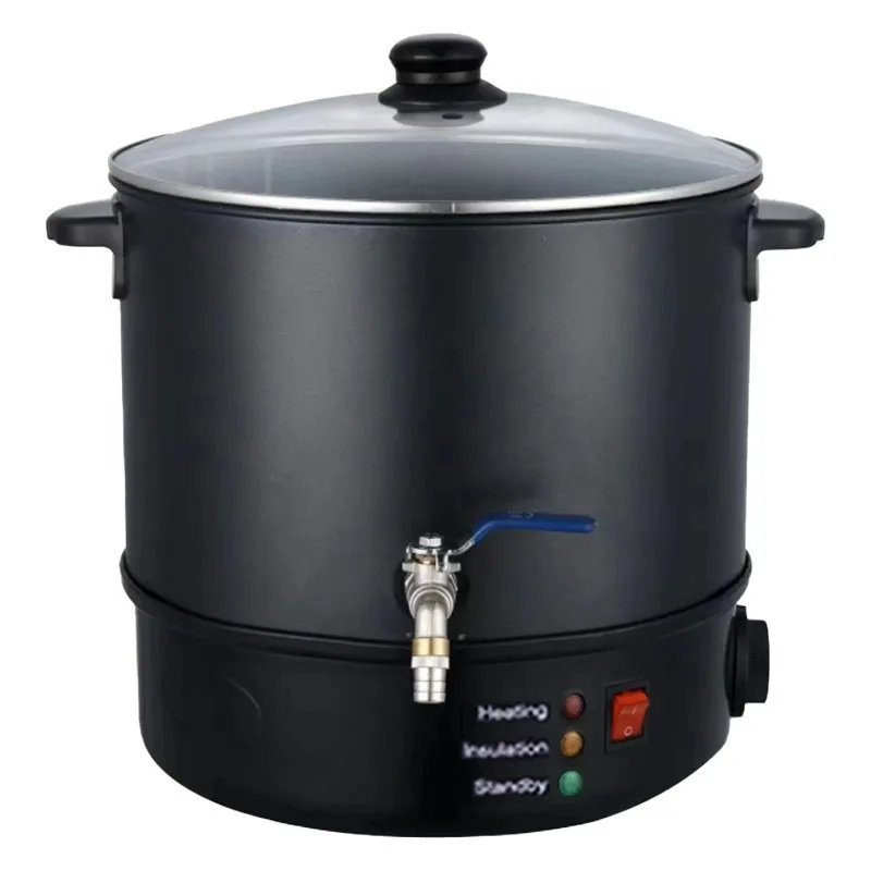 KOTUMY Mini Wax Melting Machine 220V, Electric Wax Bean Heater Pot for Paraffin Hand Foot Therapy & Full Body Hair Removal Home