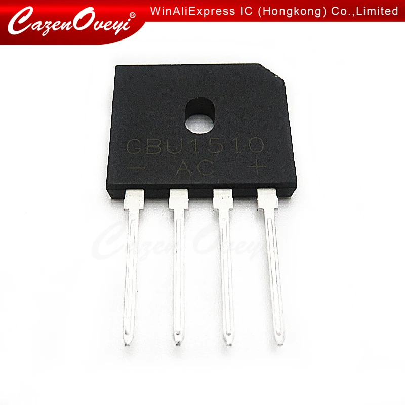 10pcs/lot GBU1510 151015A 1000V In Stock