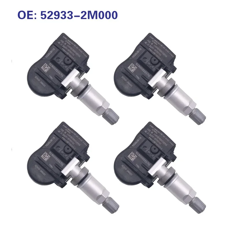 315Mhz Tire Pressure Sensor 52933-2M000 TPMS For Hyundai Accent Sonata Kia Forte Optima Sorento Soul With Kit 529332M000
