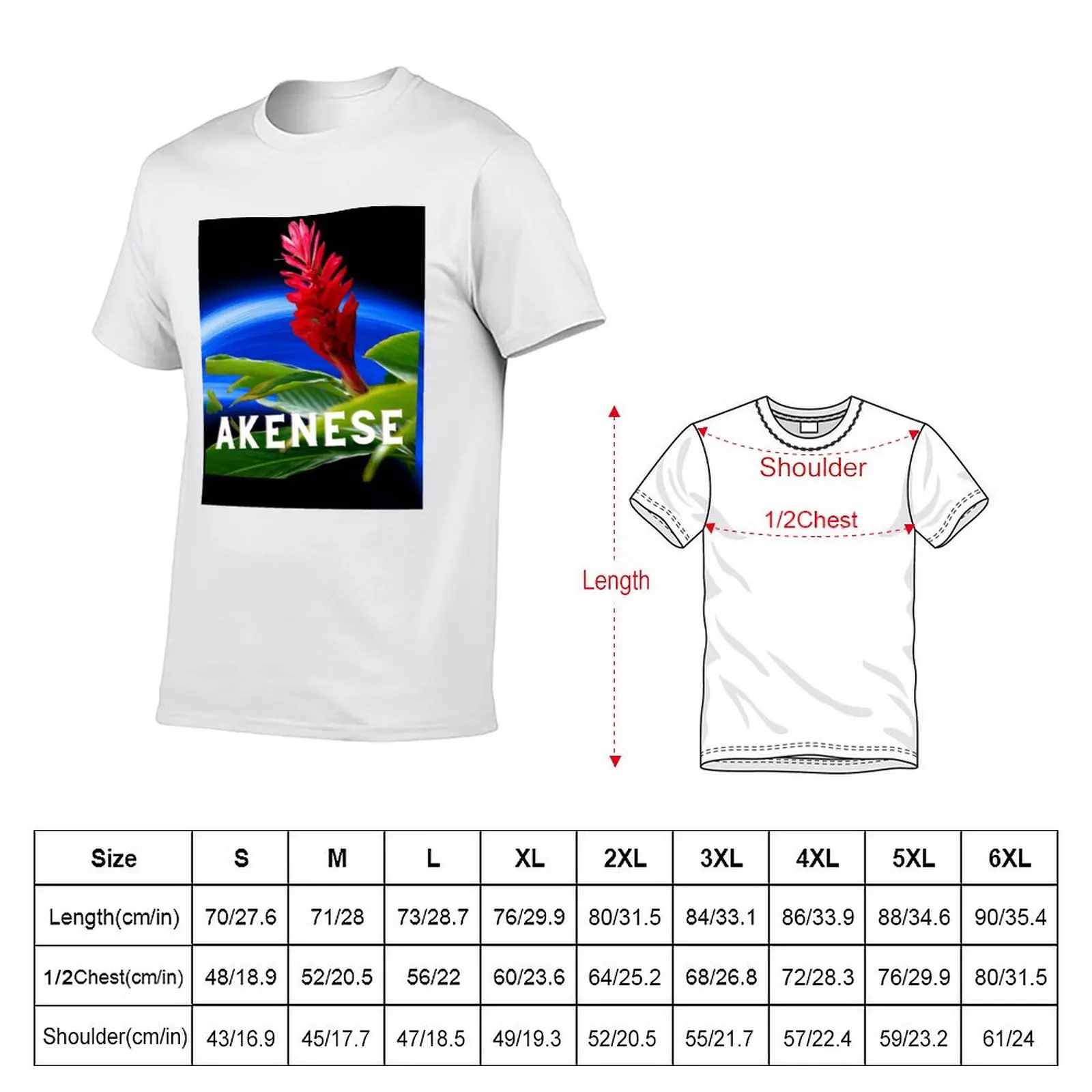 Akenese famous Samoan Polynesian name Pago Pago American Samoa T-Shirt t shirts cotton 100% man t shirts cotton T-Shirt