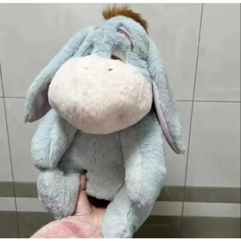 Disney Eeyore Animation Peripheral Kawaii Girly Heart Plush Doll Pillow Skin Friendly Soft Doll Girls Holiday Gift Wholesale