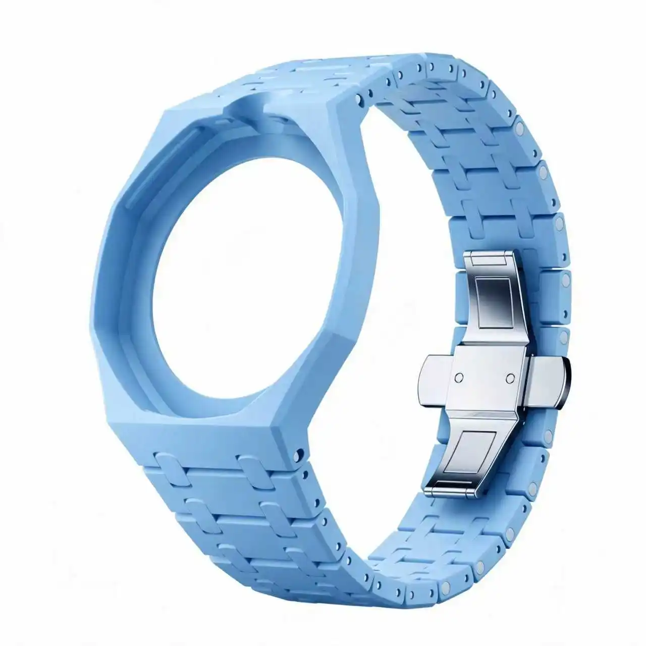 2026 Bio-Material-Upgrade-Set für Swatch X AP Royal POP Bio-basierte Uhrenhülle + Armband zur Umwandlung einer Taschenuhr in eine Armbanduhr
