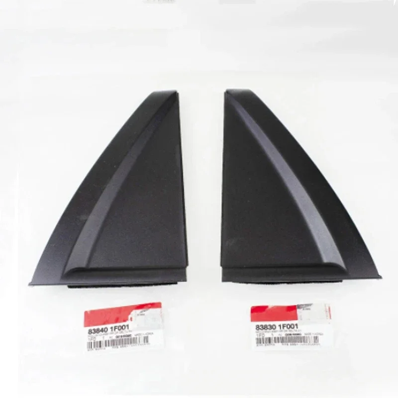 1pcs Fit for Kia New Sportage 06-10S Lionel Rear Triangle Trim Triangle Cover Triangle Moulding 838301F001 838401F001