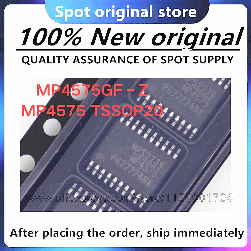 10pcs/lot MP4575 MP4575GF-Z TSSOP20 100% New Original in Stock