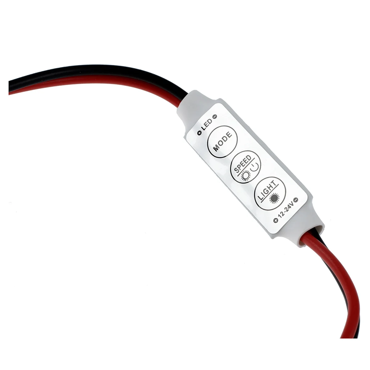 ONCE 6X LED Strobe Controller Flashing Patterns and Speed Adjustment