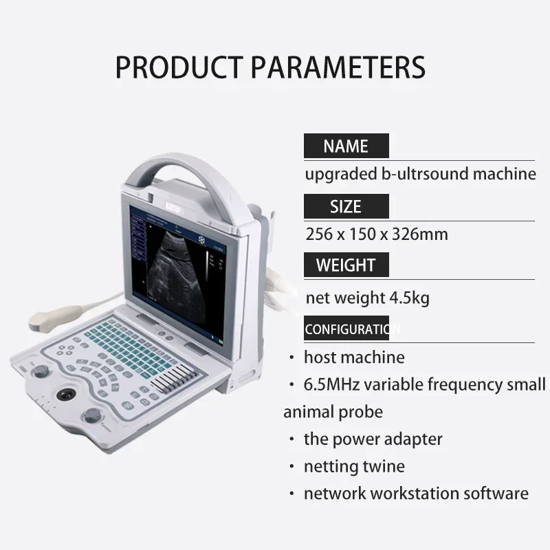 B-Ultrasound Scanner Machine Ultrasound Machine Animal&veterinary Portable Ultrasound Machine