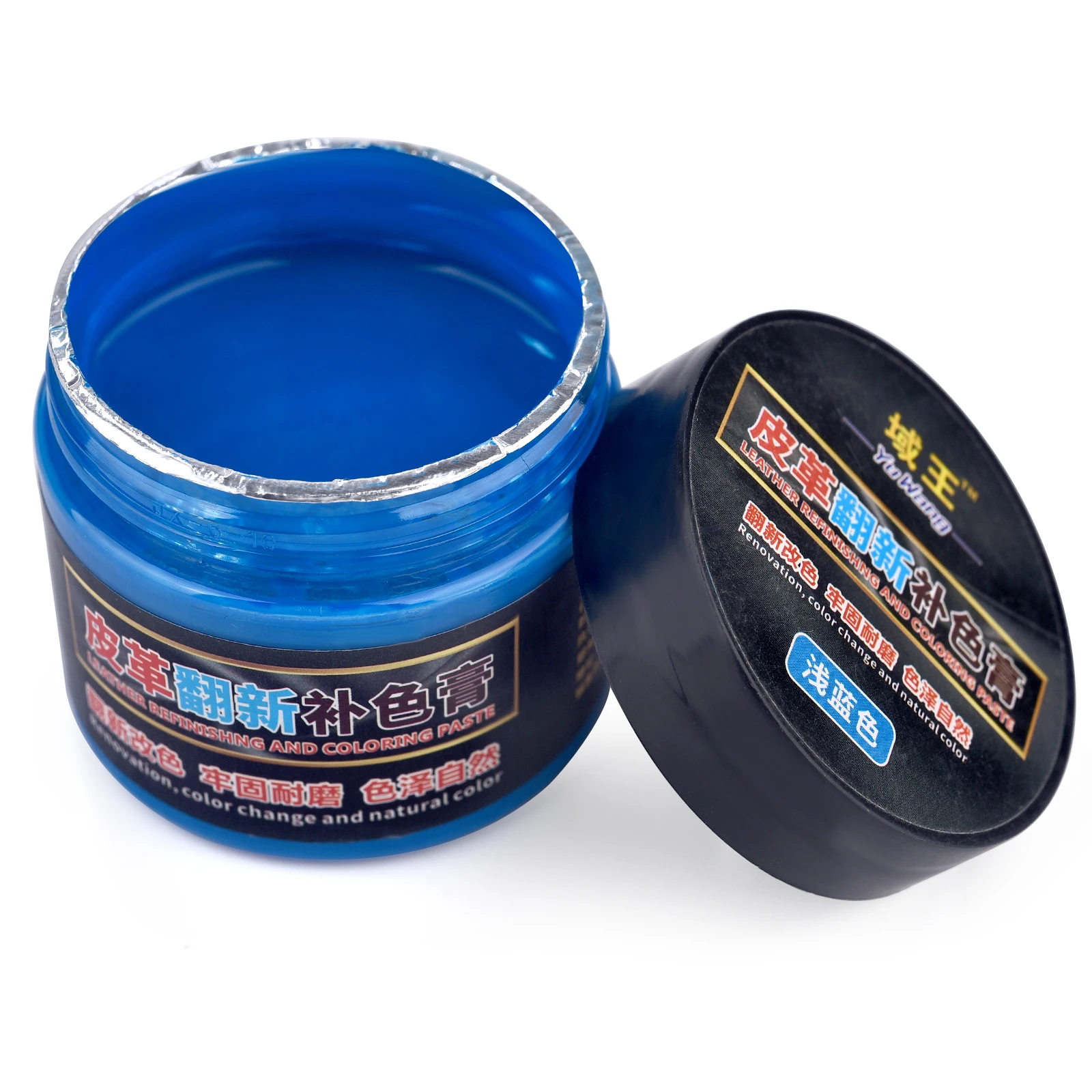 50g/Fles Leer Kleuren Pigment Kleurstof Vloeibaar Leer Reparatie Opknappen Voor Autostoeltas Schoenen Sneakers Leer Huidverzorging ambachten