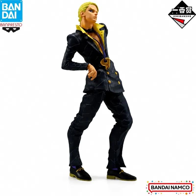 

In Stock Bandai Original Ichiban Kuji Jojo S Bizarre Adventure Prosciutto Action Figure Model Doll Brand New Boxed Anime