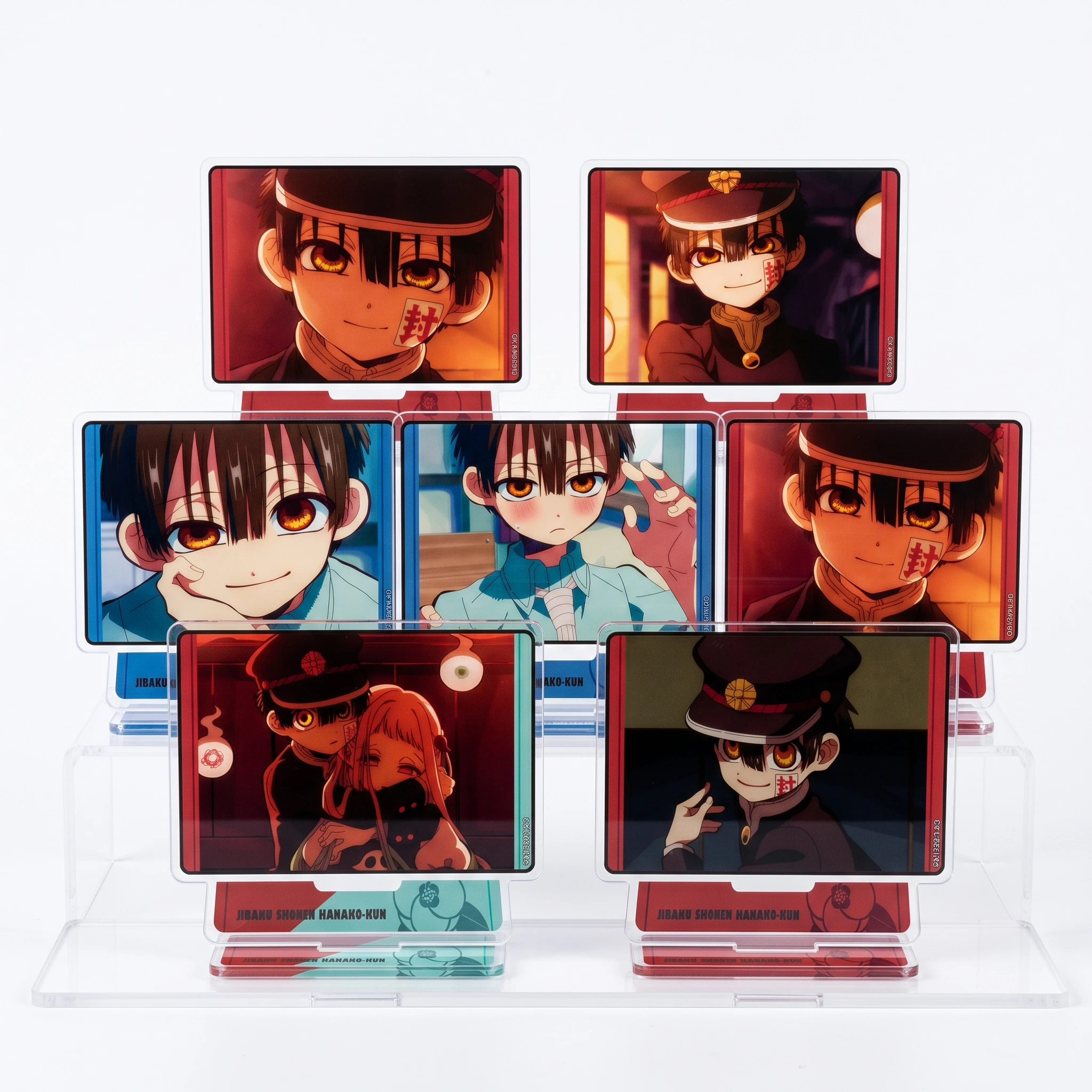 Toilet-Bound Hanako-kun TBHK Akane Hanako Nene Cosplay Acrylic Stand Anime Otaku Desk Display Character Figure Model Keychain